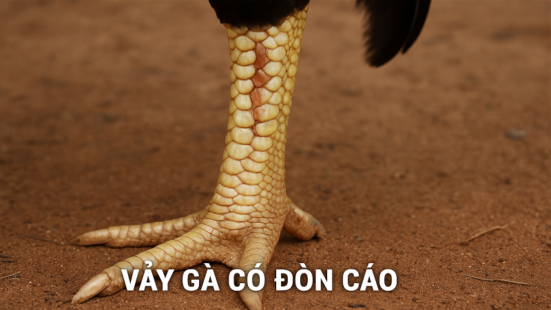 Chia sẻ bí kíp nhận biết gà có đòn cáo cực kì quan trọng cho anh em kê thủ